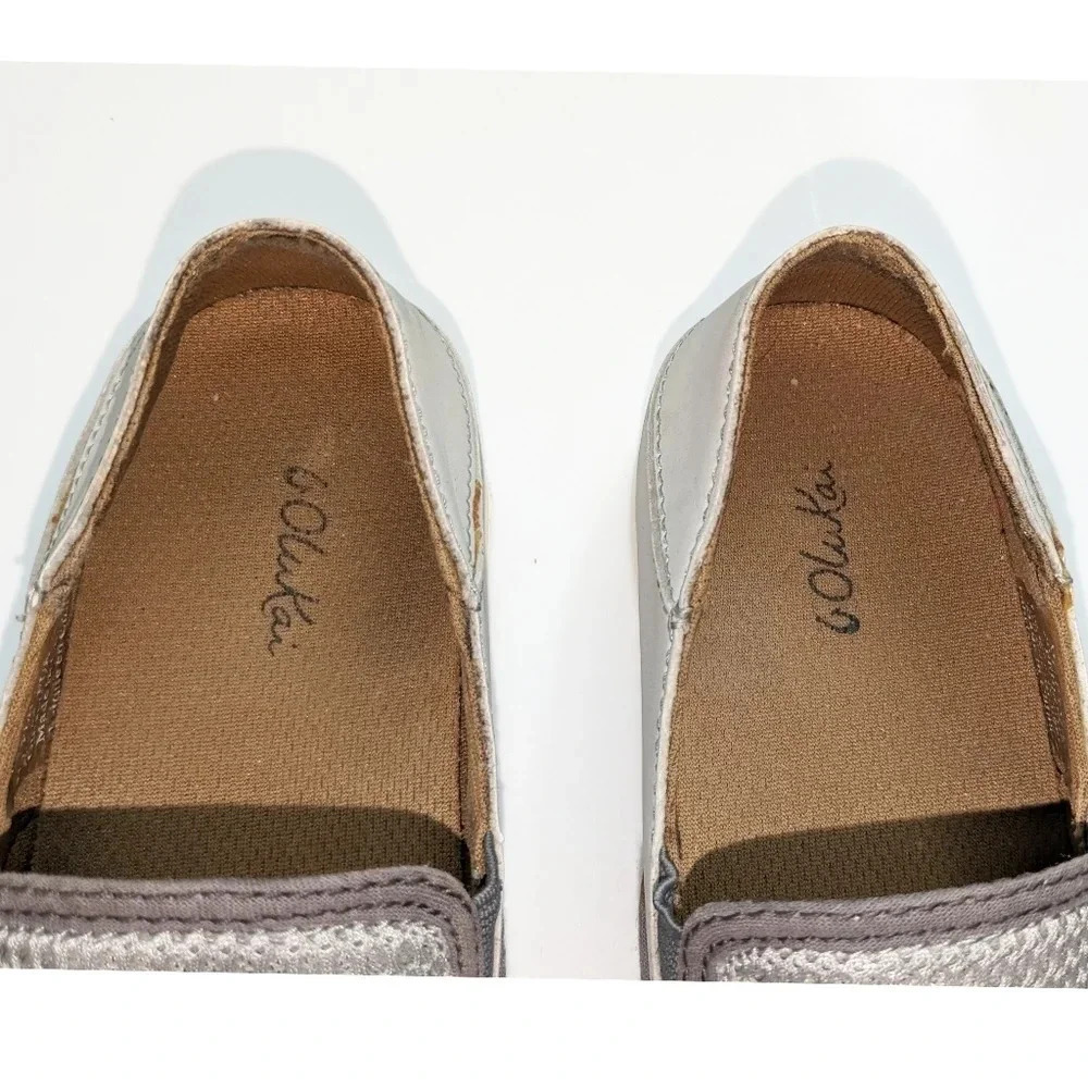 Olukai Pehuea Slip On Sneaker - Picture 3 of 10
